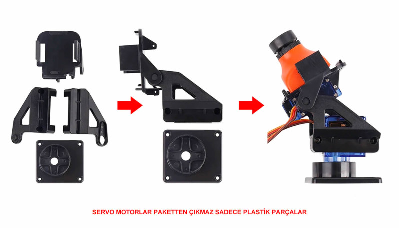 Pan Tilt 2 Axis