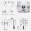 17HS3401 Nema 17 Step Motor