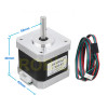 17HS4401 Nema 17 Stepper Motor