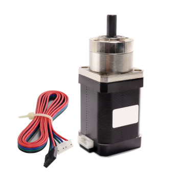 17HS6401S-PG5.18-1 Geared Step Motor