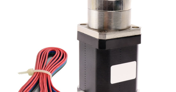 17HS6401S-PG5.18-1 Redüktörlü Nema 17 Step Motor 70N.cm D Tip Mil