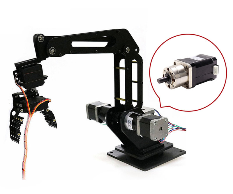 17HS6401S-PG5.18-1 Geared Step Motor