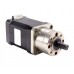 17HS6401S-PG5.18-1 Redüktörlü Step Motor