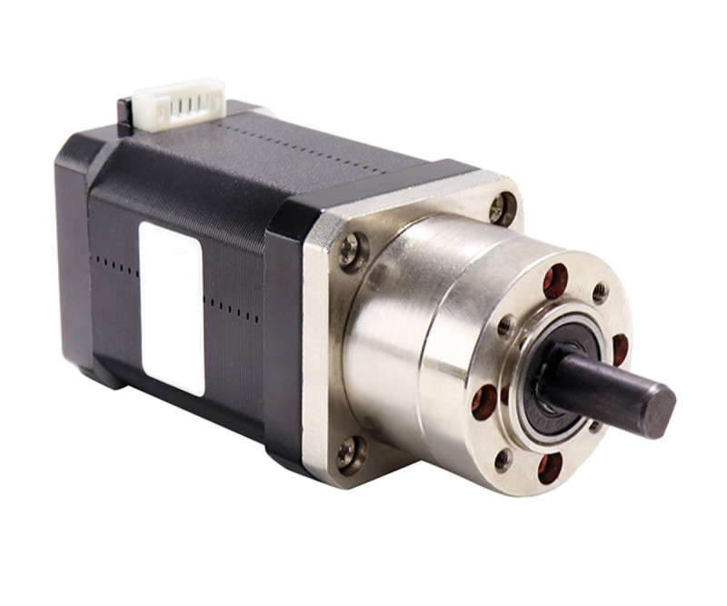17HS6401S-PG5.18-1 Geared Step Motor
