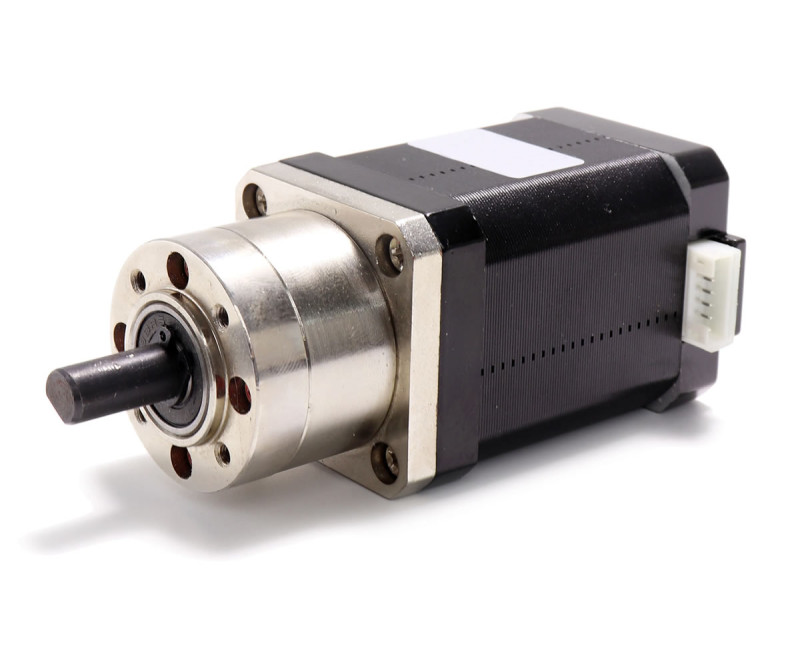17HS6401S-PG5.18-1 Geared Step Motor