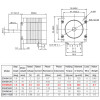 23HS5628 Nema 23 Stepper Motor
