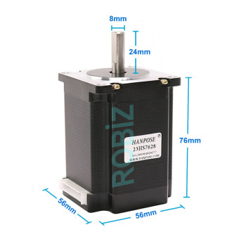 23HS7628 Nema 23 Stepper Motor