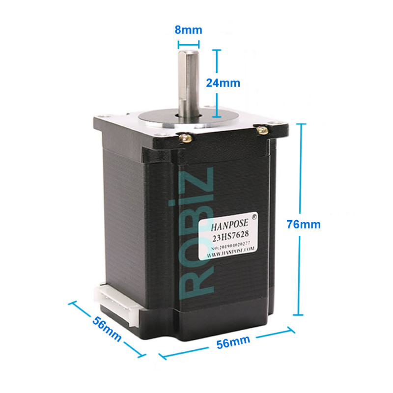 23HS7628 Nema 23 Stepper Motor
