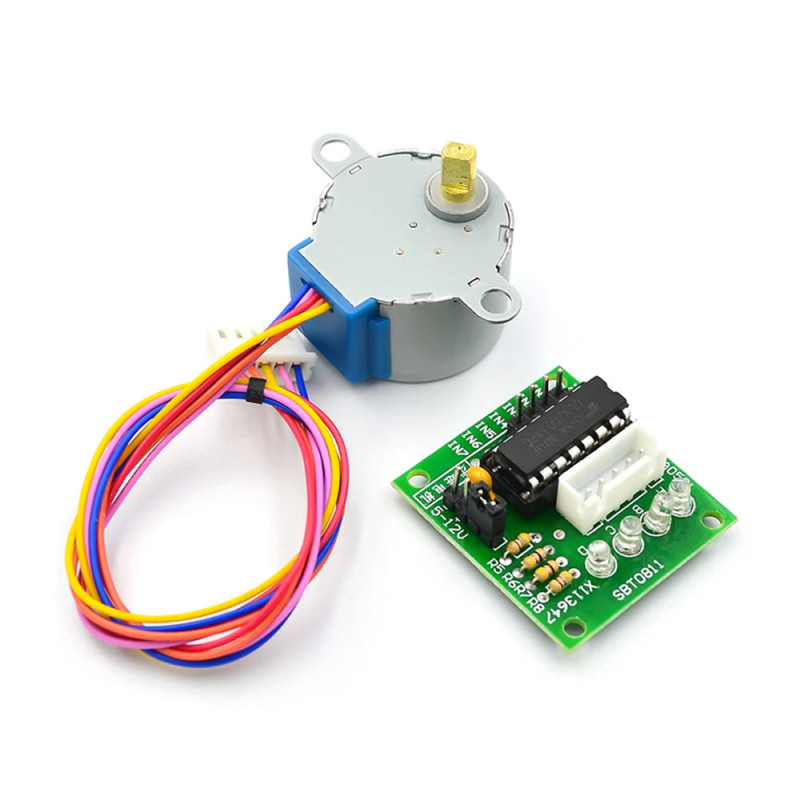 5V 28BYJ48 Step Motor + ULN2003A Sürücü Kartı
