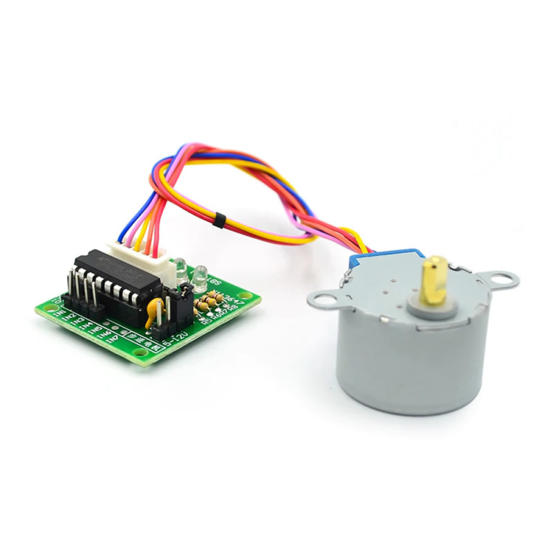 5V 28BYJ48 Step Motor + ULN2003A Sürücü Kartı