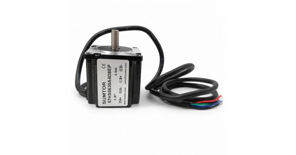 57HS5630 Nema 23 Step Motor 1.1Nm 2.7V 3A 8mm D Mil 2 Faz 1.8