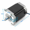 Nema 23 57HS8230 Stepper Motor 6mm Shaft