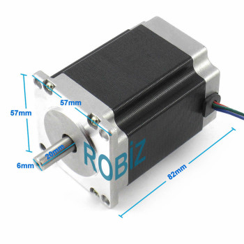 Nema 23 57HS8230 Stepper Motor 6mm Shaft