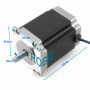 Nema 23 57HS8230 Stepper Motor 6mm Shaft