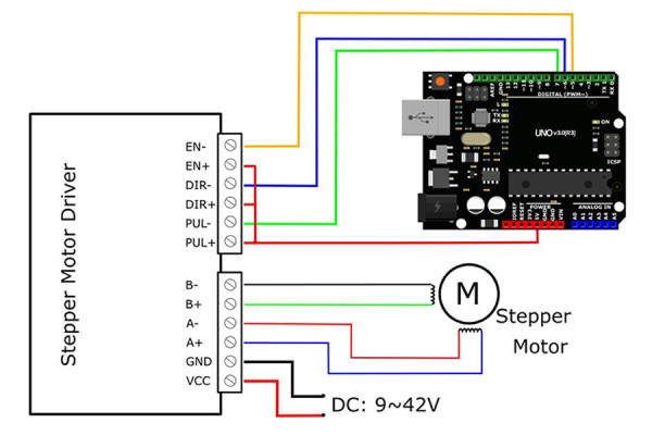 17HS8401 Nema 17 Stepper Motor