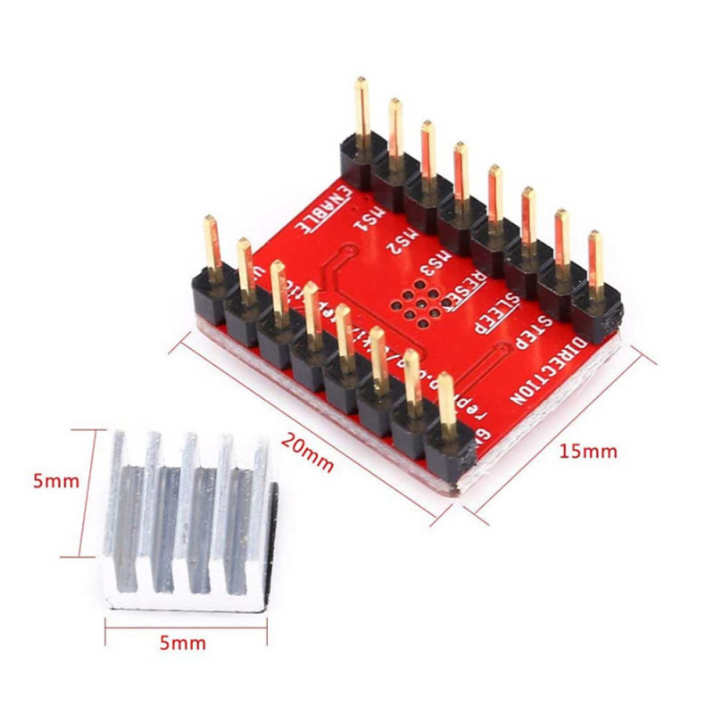 A4988 Stepper Motor Driver