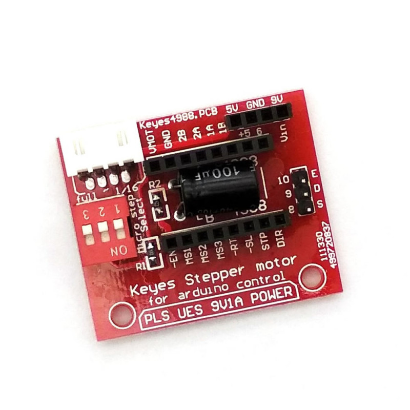 A4988 Drv8825 Step Motor Driver Shield