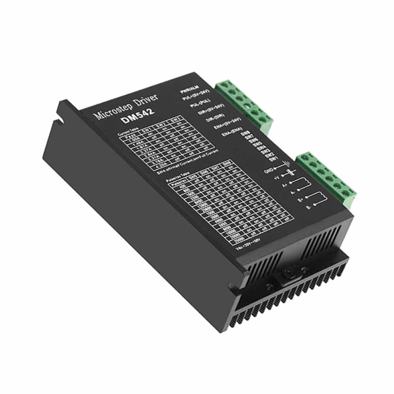 DM542 2 Phase 50V 4.5A Stepper Motor Driver