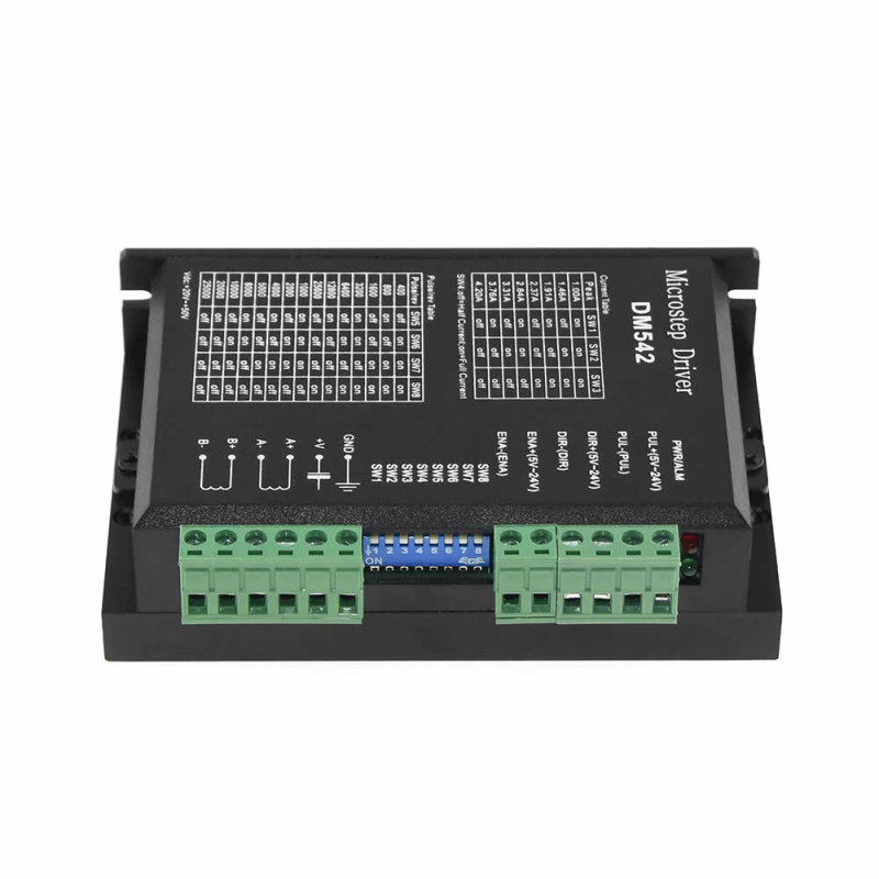 DM542 2 Phase 50V 4.5A Stepper Motor Driver