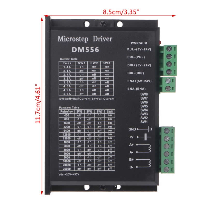 DM556 Stepper Motor Driver