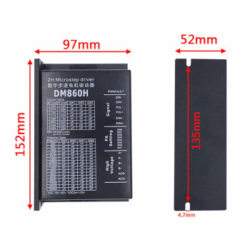 DM860H Stepper Motor Driver