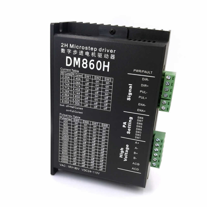 DM860H Stepper Motor Driver