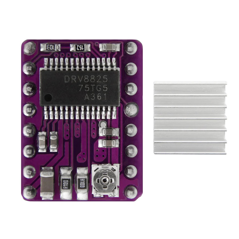 DRV8825 Stepper Motor Driver Module