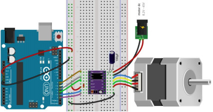 DRV8825 Stepper Motor Driver Module