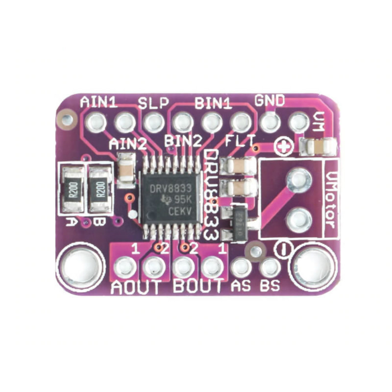 DRV8833 Stepper Motor Driver Module