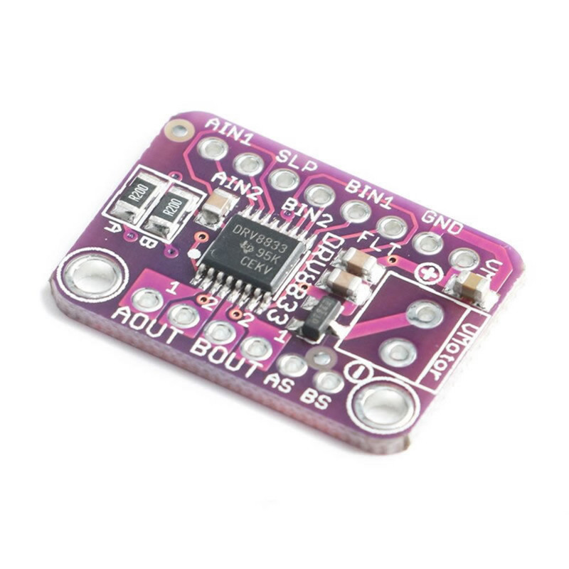 DRV8833 Stepper Motor Driver Module