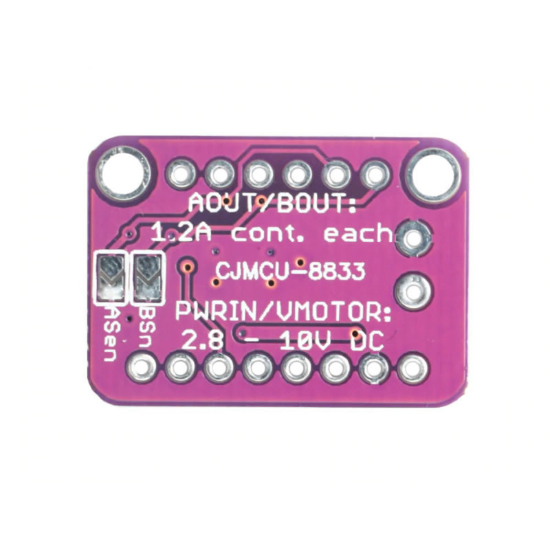 DRV8833 Stepper Motor Driver Module