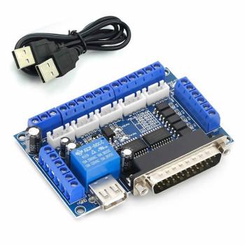 5 Axis Lpt Cnc Control Board