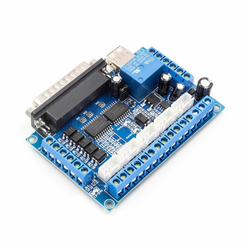 5 Axis Lpt Cnc Control Board