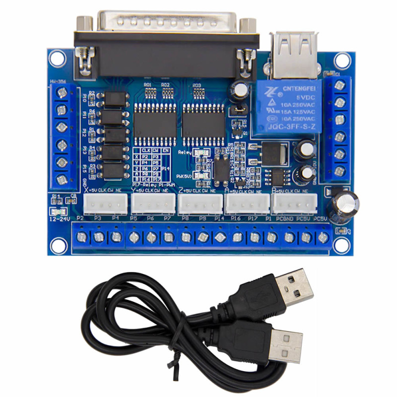 5 Axis Lpt Cnc Control Board
