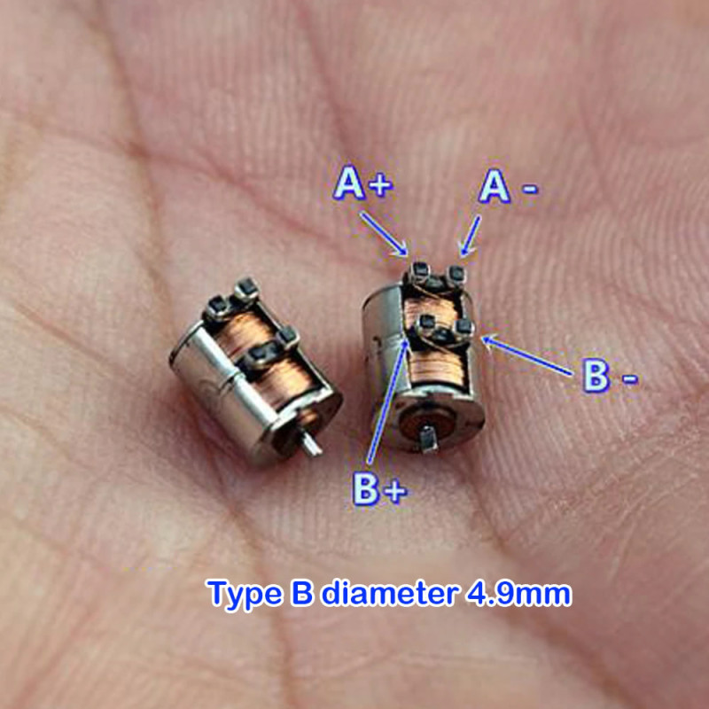 Microstep Motor 6.5X4.7mm