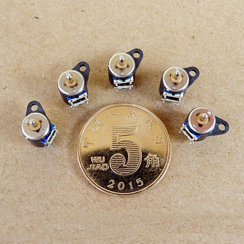 Micro Step Motor 6x7.5mm