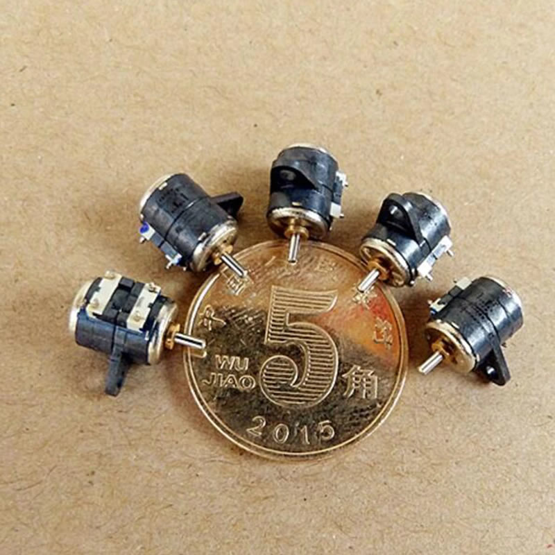 Micro Step Motor 6x7.5mm