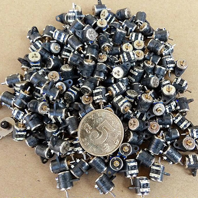 Micro Step Motor 6x7.5mm