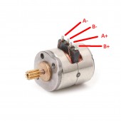 Micro Step Motor 8x9,2mm