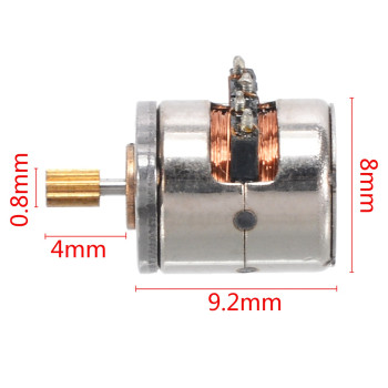 Micro Step Motor 8x9,2mm