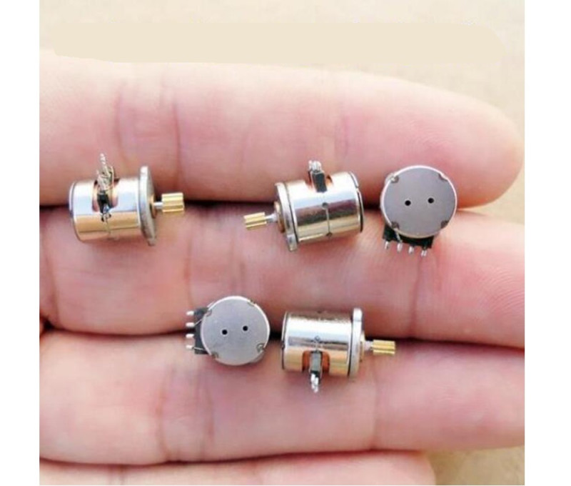 Micro Stepper Motor 8x9.2mm