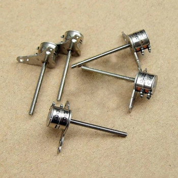 Micro Step Motor Uzun Mil