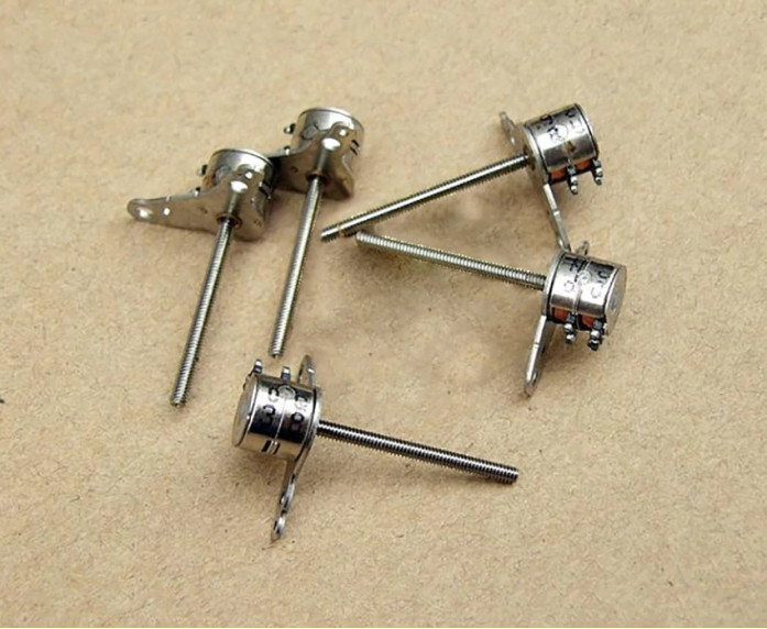 Micro Step Motor Uzun Mil
