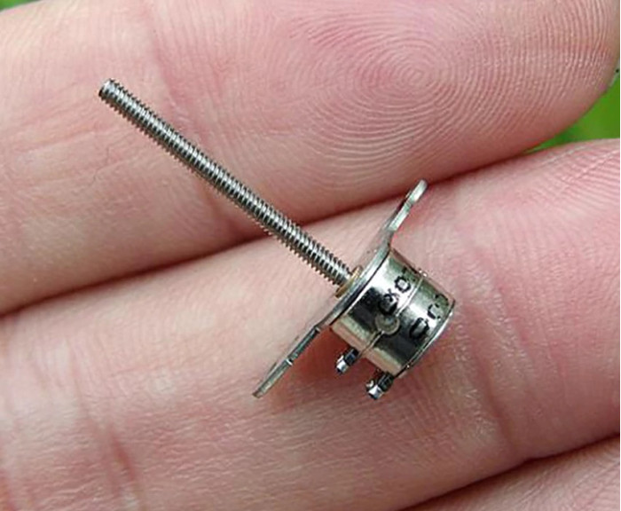 Micro Step Motor Uzun Mil