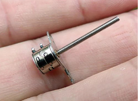 Micro Step Motor Uzun Mil