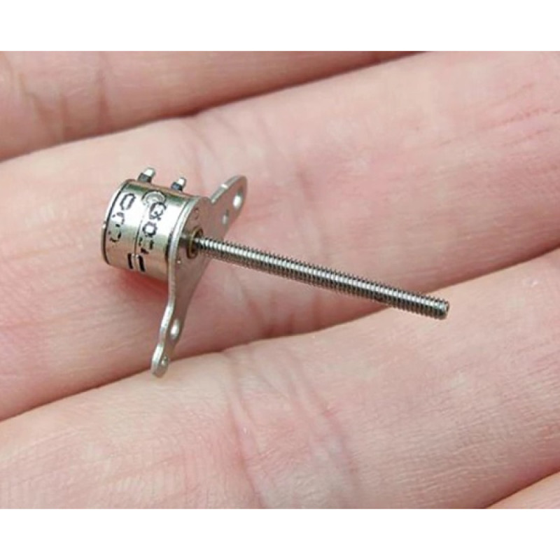 Micro Step Motor Uzun Mil