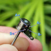 Micro Step Motor Uzun Mil