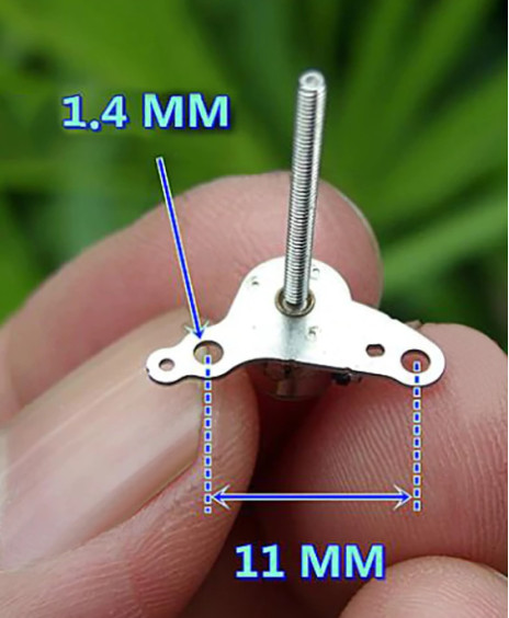 Micro Step Motor Uzun Mil