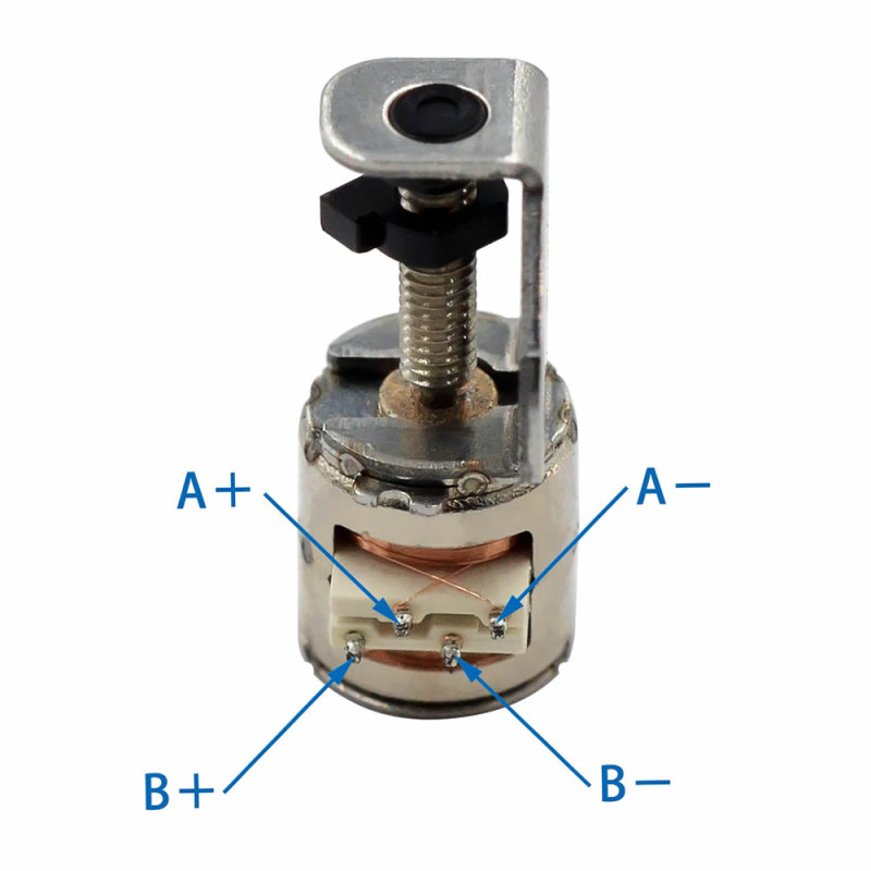 Micro Step Motor Slider