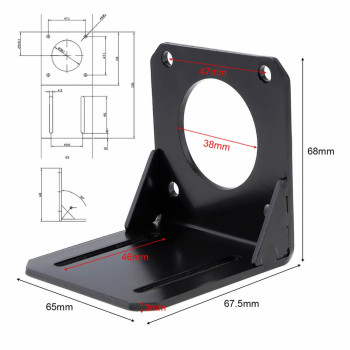 Nema 23 Bracket Mounting Part